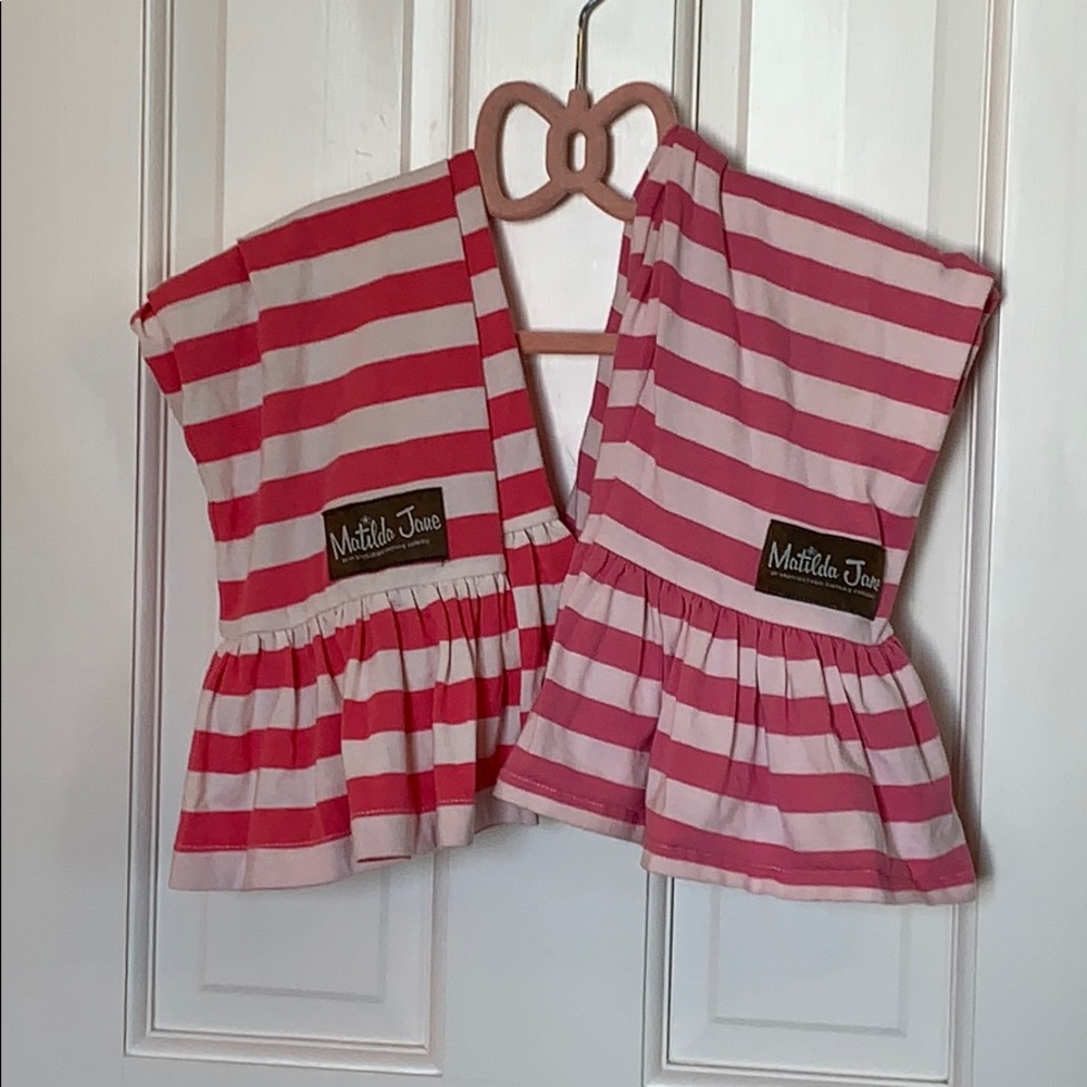 Matilda Jane ruffle bottom pants